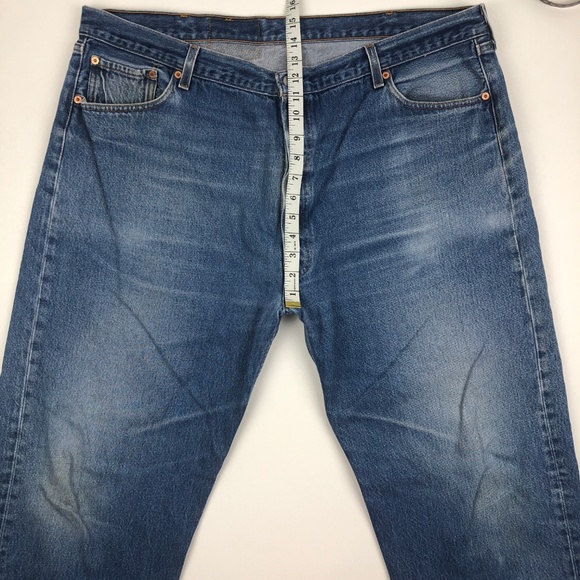Vintage Levi's 501xx Jeans - Picture 3 of 8